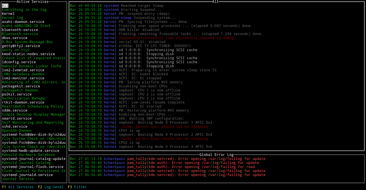 logs-monitor screenshot