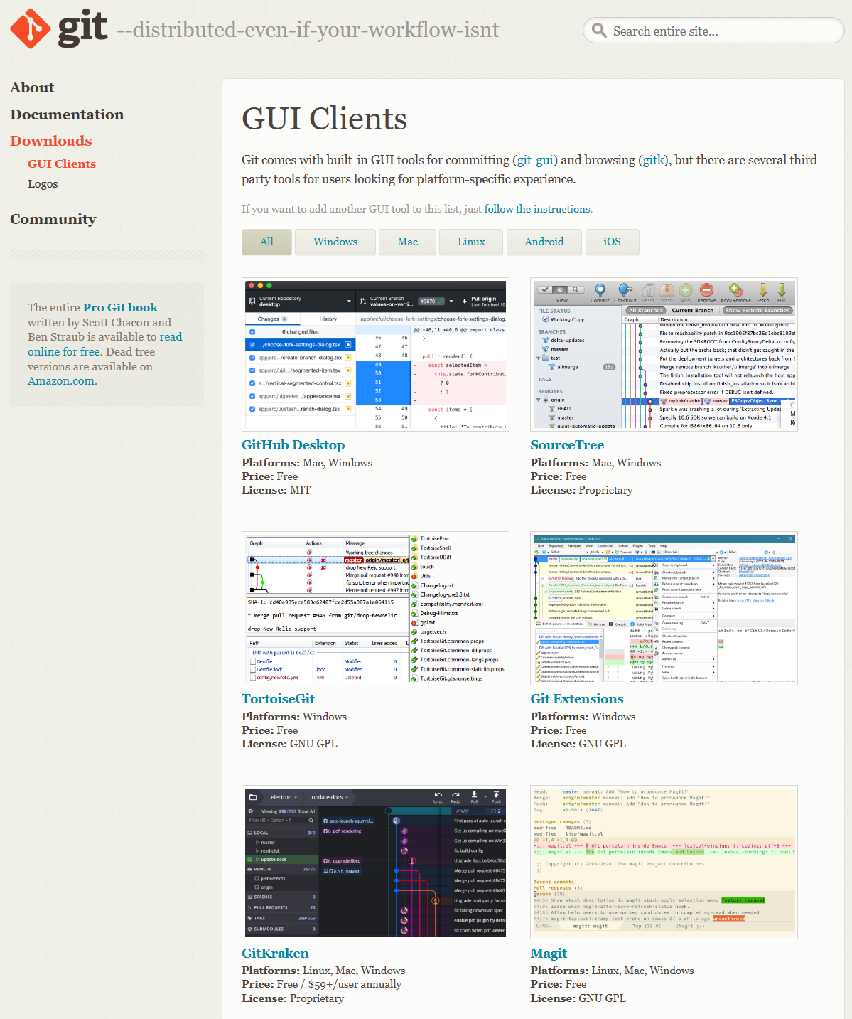 Git GUI 前端